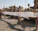 The Honor Scroll Makes it Home to Iraq